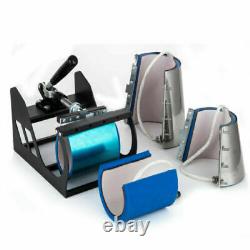 8 in1 T-shirt heat press digital transfer printing multifunctional heat transfer