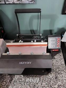 Akeydiy Sublimation Tumbler Heat Press New out of box