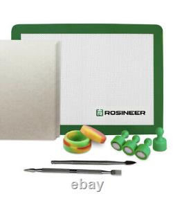 Brand New Rosineer PRESSO Personal Heat Press 1500+ lbs Dual-Heat Plates Ivory