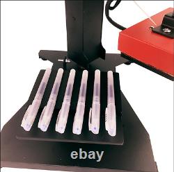 CE Digital Pen Heat Press Machine for Ball-point Pen Heat Transfer Printing 6pcs