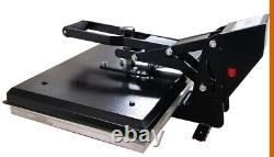 Clamshell Heat Press Machine Digital Transfer Sublimation T-Shirt 1624 Print