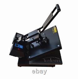 Clamshell Heat Press Machine Transfer Sublimation 15x15inch for Cloth T-Shirt