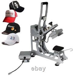 Digital Golf Hat Cap Heat Press Machine Clamshell Heat Transfer DIY Printing USA