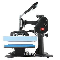 Digital Heat Press 360° Swing Away 12x10 T-shirt Sublimation Transfer Machine