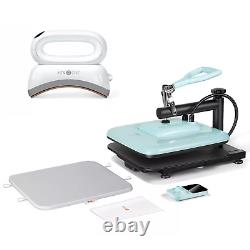 Digital Heat Press Machine 15X15+ Hat Press Machine for T Shirts Caps HTVRONT