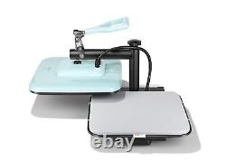 Digital Heat Press Machine 15X15+ Hat Press Machine for T Shirts Caps HTVRONT