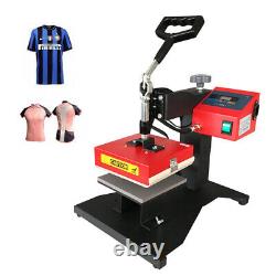 Digital Heat Press Machine 15x15cm Sublimation Transfer T-Shirt Mug Plate Hat