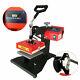 Digital Heat Press Machine Diy T-shirt Logo Press Heater 5.9x5.9 Transfer Tool