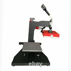 Digital Heat Press Machine DIY T-Shirt Logo Press Heater 5.9x5.9 Transfer Tool