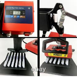 Digital Pen Heat Press Machine for 6pcs Ball-point Pen Heat Transfer Printing Y