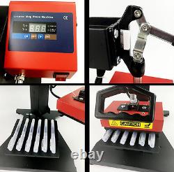 Digital Pen Heat Press Machine for Ball-point Pen Heat Transfer Printing 6pcs M