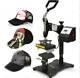 Digital Swing Arm Hat/ball Heat Transfer Press Sublimation Machine 110/220v