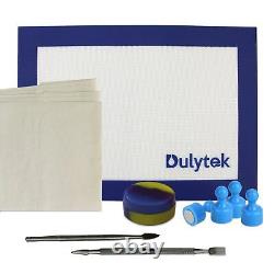 Dulytek DM800 Personal Heat Press, Portable, 2.5 x 3 in Plates, Free Starter Kit