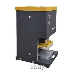 Electric Heat Press Machine, Dual Heat 2.4 x 3.5 Plates, Starter Kit Enclosed