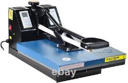 EphotoInc Heat Press 15x15 Digital T Shirt Transfer Heat Press NEW FS-15BB