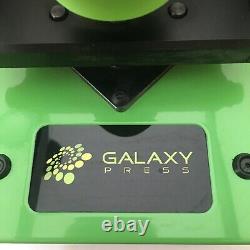 Galaxy Press Hobby Press Pro GS-802 9X12 Heat Transfer Press Black Green