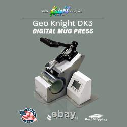 Geo Knight DK3 Digital Mug Heat Press