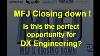 Goodbye Mfj Is This A Perfect Opportunity For Dx Engineering