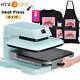 Htvront 15 X 15 Auto Heat Press Machine T Shirt Press Plate Sublimation Transfer