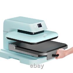 HTVRONT 15 x 15 Auto Heat Press Machine T shirt Press Plate Sublimation Transfer