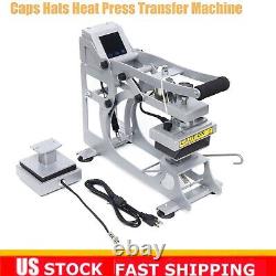 Hat Heat Press Digital Sublimation Heating Pad Transfer Cap Heat Press Machine