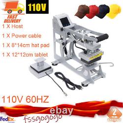 Hat Heat Press Digital Sublimation Heating Pads Transfer Cap Heat Press Machine