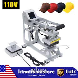 Hat Heat Press Digital Sublimation Heating Pads Transfer Cap Heat Press Machine