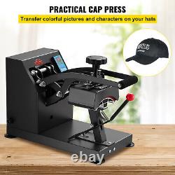 Heat Press 5.5x3.5 Golf Hat Cap Digital Transfer Sublimation Printing Machine