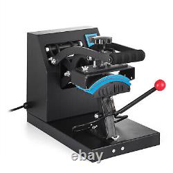 Heat Press 5.5x3.5 Golf Hat Digital Transfer Sublimation Printing Machine