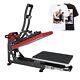 Heat Press Machine Auto Open 16x20 Clamshell T Shirt Press For Clothes Bags More