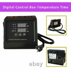 Heat Press Machine Digital Control Box-Temperature Time For TShirt Mug Plate Cap