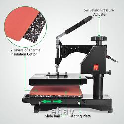 Heat Press Machine for T Shirts 12X10 Inch Digital T Shirt Pressing Machine 360