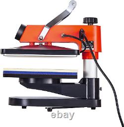 Heat Press, Upgrade 5 in 1 Heat Press Machine for T Shirts DIY Banners Canvas Ba