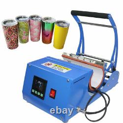 Heat Transfer 15/20oz Tumbler Mug Bottle Digital Sublimation Heat Press Machine
