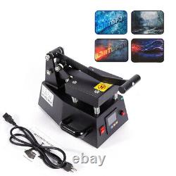 Label Heat Press Machine 600W 110V small size Digital Logo Printing for Clothing