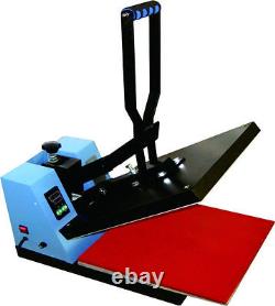 Manual Adjustable pressure digital display heat press transformer machine A
