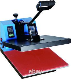 Manual Adjustable pressure digital display heat press transformer machine A