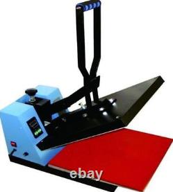 Manual Adjustable pressure digital display heat press transformer machine16'24