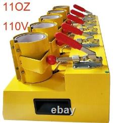 Mug Press 110V 5 in 1 Mug Heat Press Mugs Heat Press Sublimation Machine