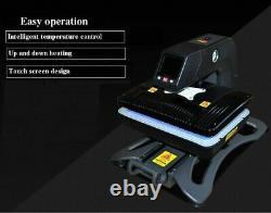 New Digital 3D Sublimation Heat Transfer Machine 3D Vacuum Heat Press printer420