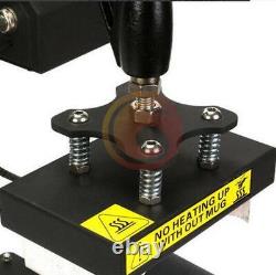 New Digital Swing Arm Hat/Ball Heat Transfer Press Sublimation Machine 110/220V