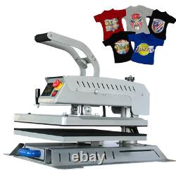 New Enhanced 16''x20 T-shirt Heat Press Machine Swing Away Digital Touch Screen