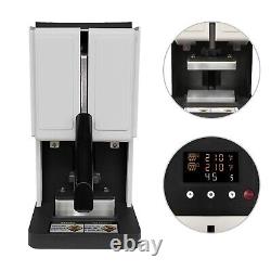 Portable Heat Press Machine, Dual Heat 2 x 3 Inch Plates, Multipurpose, White