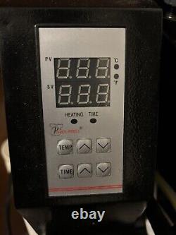 PowerPress HPM-1515 Digital Sublimation Heat Press Machine T-Shirts 15x15