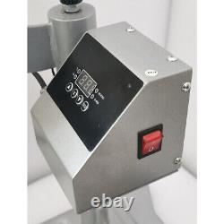 QOMOLANGMA Digital Control Swing-Away Cap Heat Press Machine 110V 450W