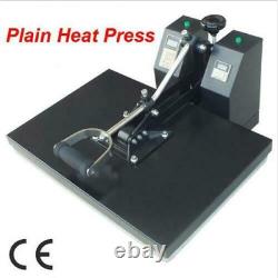 Quality Digital Clamshell Heat Press Transfer T-Shirt Machine 15X15 Fast Ship