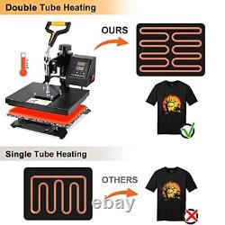 Seeutek Heat Press 12 X 10 Professional Heat Transfer Digital Sublimation M
