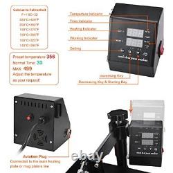 Seeutek Heat Press 12 X 10 Professional Heat Transfer Digital Sublimation M