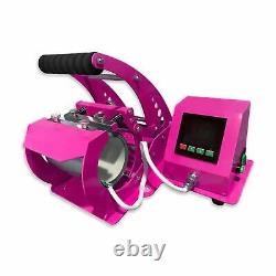 Swing Design Digital Coffee Mug & Cup Heat Press Pink