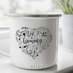 Swing Design Digital Coffee Mug & Cup Heat Press Turquoise